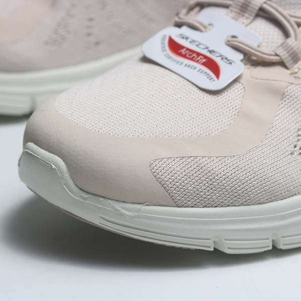 SKECHERS 休閒鞋 ARCH FIT 奶茶香檳 免綁帶 健走鞋 女 104384NAT product thumbnail 2