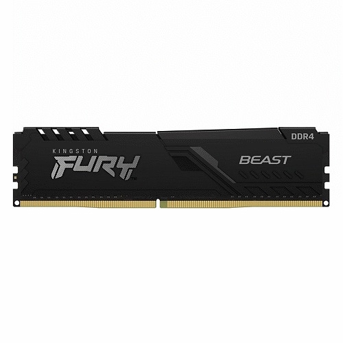 Kingston 金士頓 FURY Beast Black DDR4 3200 8GB 桌機記憶體 KF432C16BB/8