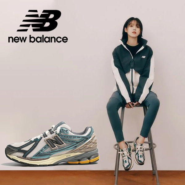 NEW BALANCE 慢跑鞋 NB 1906 金屬藍 復古 情侶鞋 男女 M1906RRC