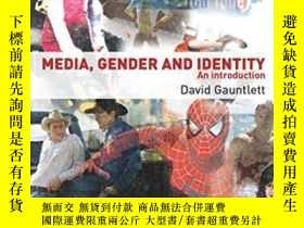 二手書博民逛書店Media,罕見Gender And IdentityY255562 David Gauntlett Rout