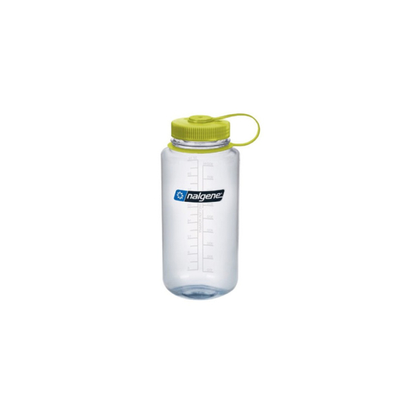 【Nalgene 美國 寬嘴壺-1L《透明》】2178-2027/運動水壺/休閒壼/隨身瓶 product thumbnail 2