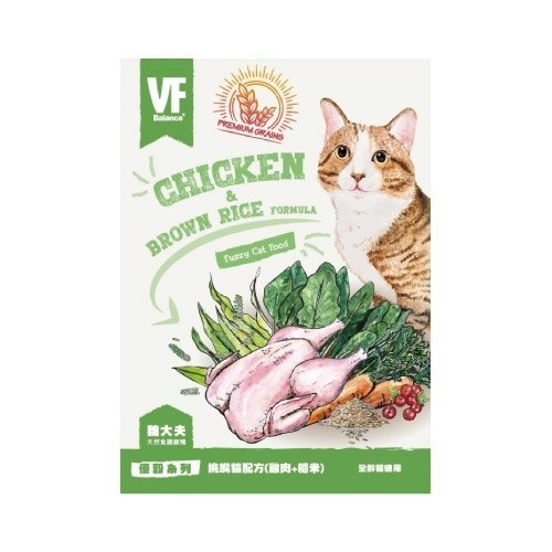 『寵喵樂旗艦店』魏大夫VF《挑嘴貓配方(雞肉+米)》貓糧/貓飼料1.5kg product thumbnail 2