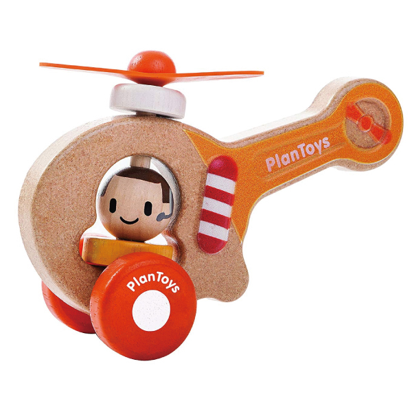 PlanToys 轉動直升機