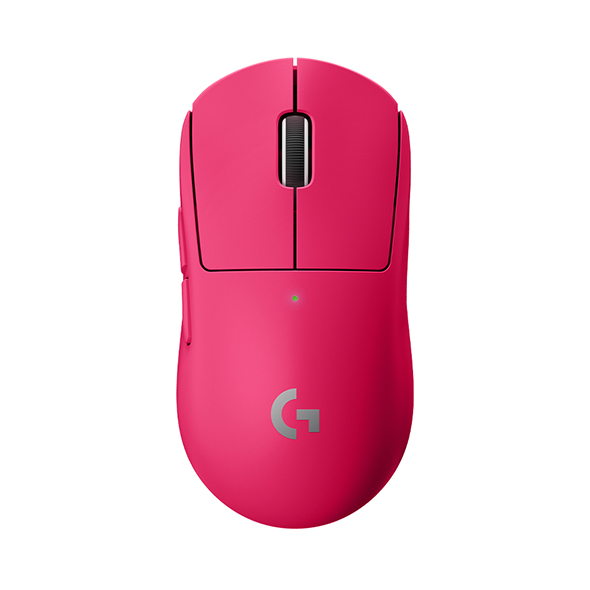 [ PC PARTY ] 羅技 LOGITECH G PRO X SUPERLIGHT LIGHTSPEED™ 無線電競滑鼠 桃紅/紅 910-005959