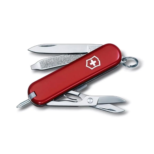 【Victorinox 瑞士維氏】瑞士刀 MIDNITE MANAGER 10用刀 -紅(0.6366) product thumbnail 2