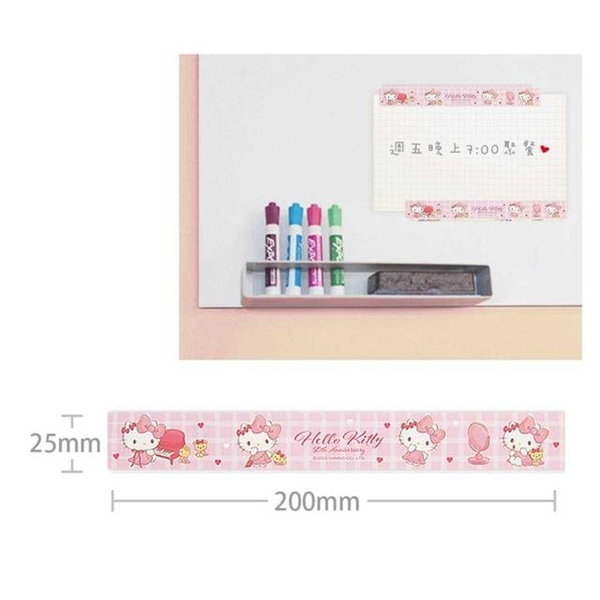 小禮堂 Sanrio 三麗鷗 長條型平面磁鐵 (生活款) Kitty 酷洛米 大耳狗 product thumbnail 2