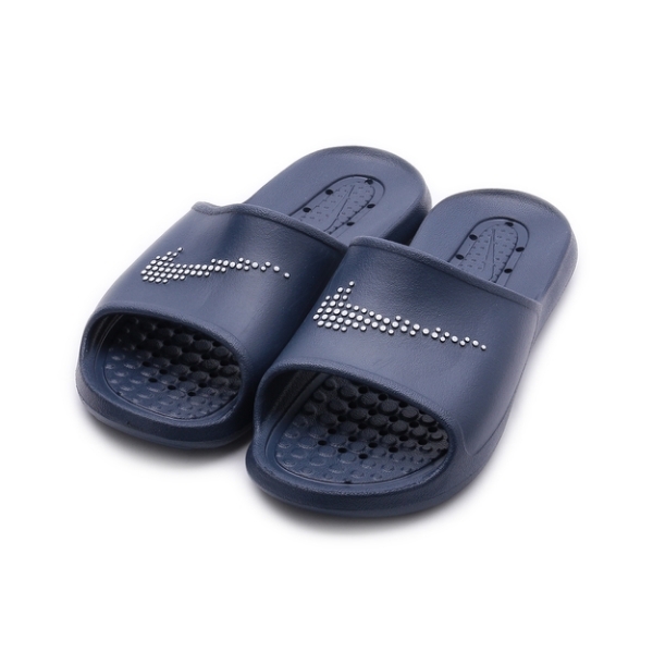 NIKE VICTORI ONE SHOWER SLIDE 運動拖鞋 深藍 CZ5478-400 男鞋