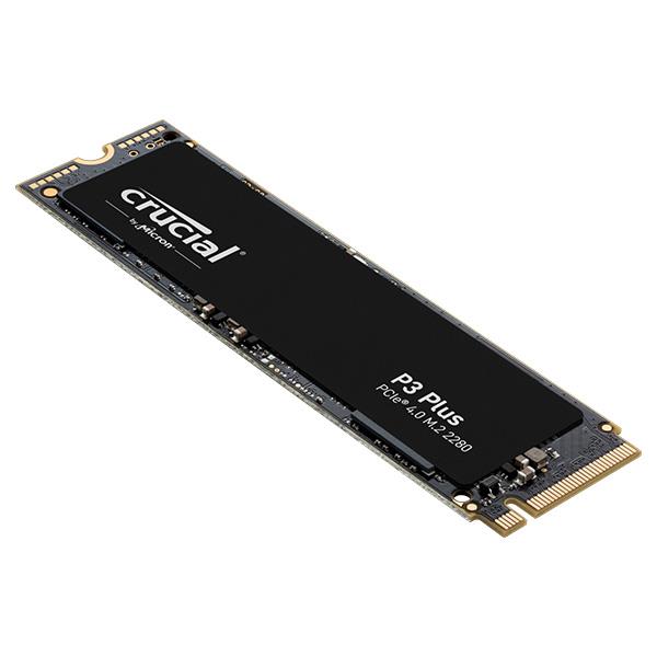 Micron 美光 Crucial P3 Plus 2000GB SSD (PCIe 4.0 M.2) 固態硬碟 CT2000P3PSSD8 product thumbnail 3