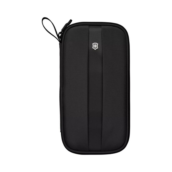 *【Victorinox 瑞士維氏】TA5.0旅行收納夾RFID/黑(610597)