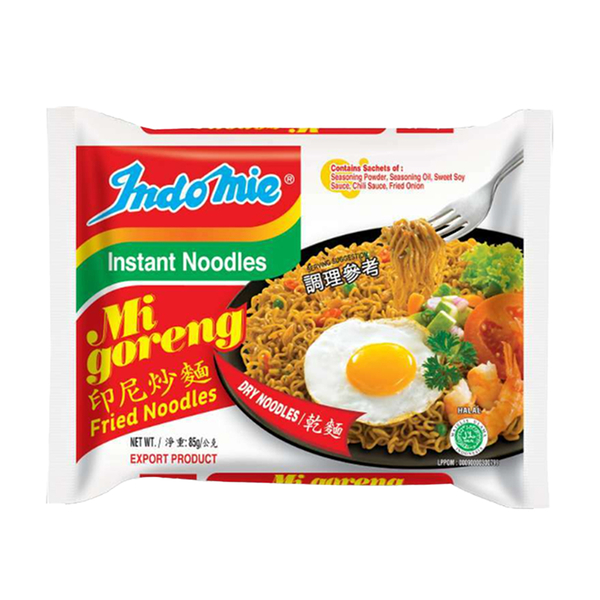 東南亞零食 indomie 印尼營多炒麵-原味/85g