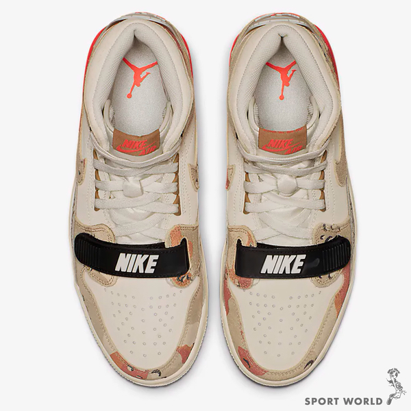 NIKE Air Jordan Legacy 312 男 休閒 經典 高筒 棕彩AV3922-126 product thumbnail 5