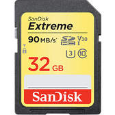 SANDISK Extreme SDHC UHS-I 32GB 記憶卡 V30