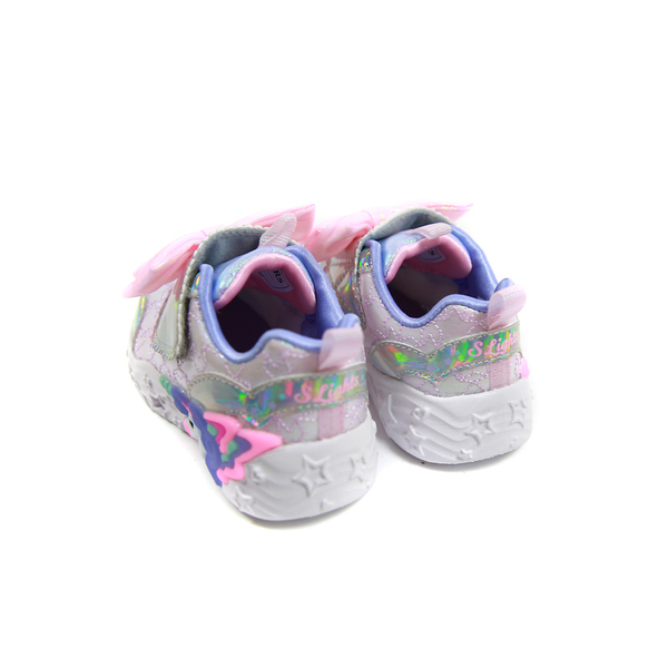 SKECHERS S Lights 運動鞋 電燈鞋 魔鬼氈 小童 童鞋 粉紅 302680N/LTPK no554 product thumbnail 2