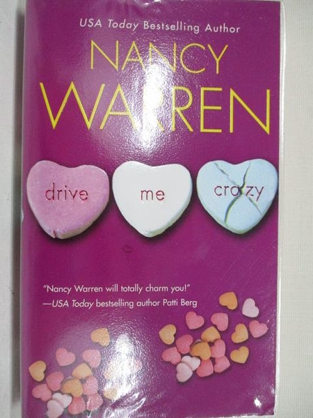 【書寶二手書T1／原文小說_MZV】Drive Me Crazy_Nancy Warren