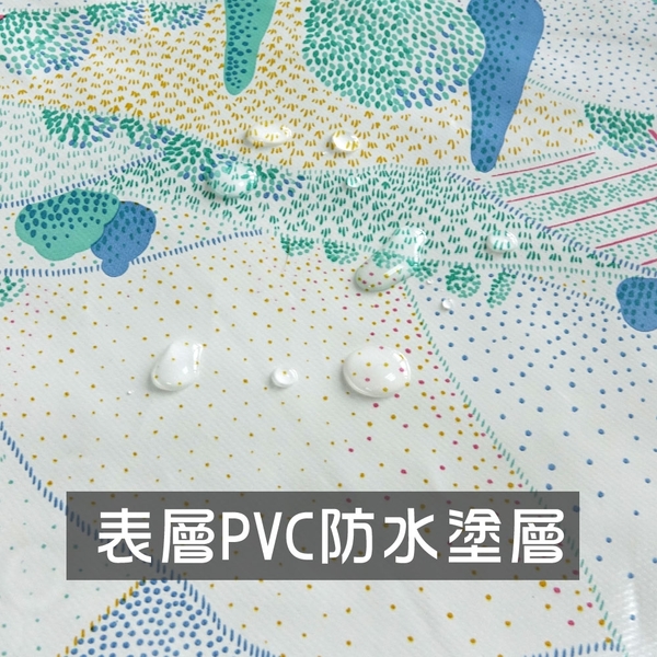 LASSLEY 法國進口PVC防水圓形桌巾158cm(滾邊餐桌巾) product thumbnail 2