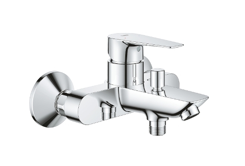 【麗室衛浴】德國GROHE 23605001 單槍浴缸龍頭 BAUEDGE NEW