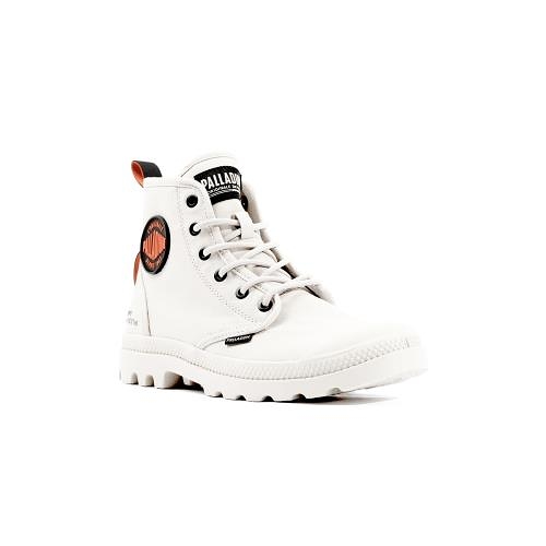 PALLADIUM PAMPA HI SUPPLY RS 有機棉 高筒 軍靴 中性碼 78881-116