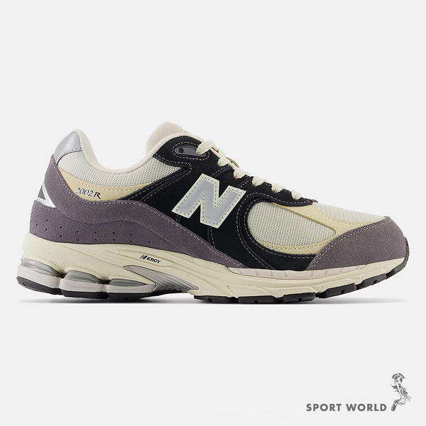 New Balance 2002R 男鞋女鞋休閒鞋灰黑【運動世界】M2002RSH-D | 休閒