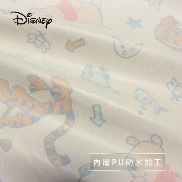 【正版授權】Disney迪士尼_前開式兒童雨衣 / (小熊維尼)-L product thumbnail 3