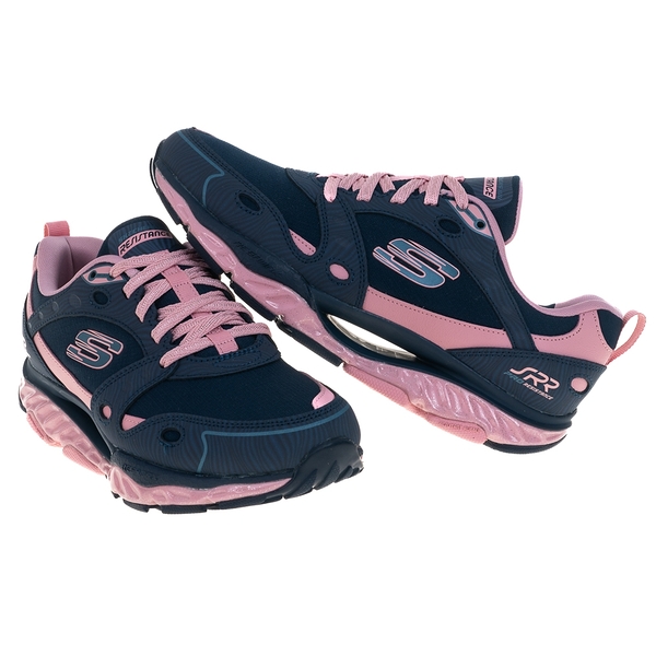 SKECHERS SRR PRO RESISTANCE 運動鞋 女 粉藍 足弓 防潑水 緩震 路跑 896066NVPK