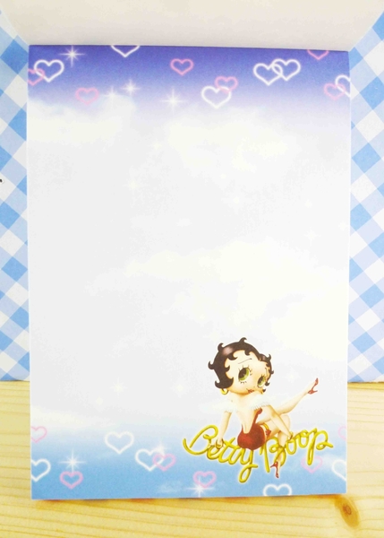 【震撼精品百貨】Betty Boop_貝蒂~便條本-黃國旗 product thumbnail 7