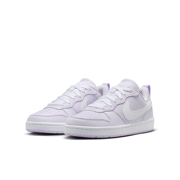 NIKE COURT BOROUGH LOW RECRAFT GS 馬卡龍紫 休閒鞋 女鞋 大童 運動 DV5456-500