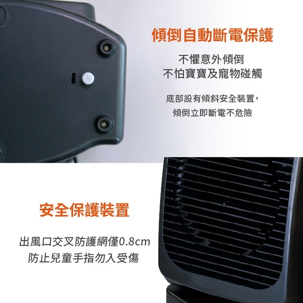 HEATACT超導熱暖風扇(電暖器/電暖扇/電暖風/暖氣/暖房/台灣製) product thumbnail 4