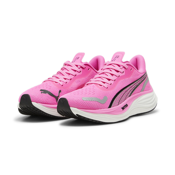 PUMA Velocity Nitro 3 Wns 螢光粉 運動 跑鞋 慢跑鞋 女鞋 37774903