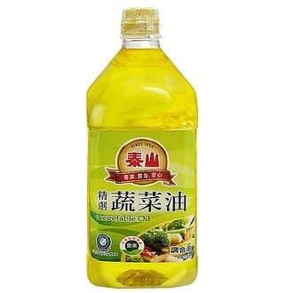 泰山 精選蔬菜油 1.5L【康鄰超市】