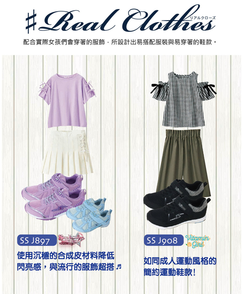 日本Moonstar機能童鞋  2E防潑水運動鞋款 9481紫(中大童段) product thumbnail 8
