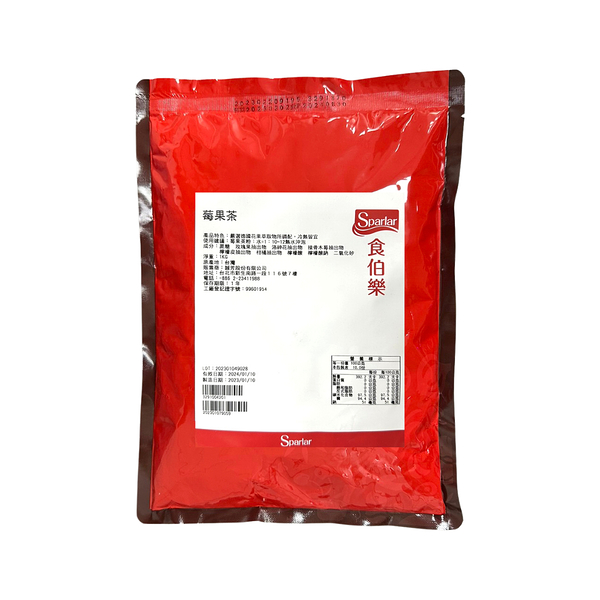 食伯樂 莓果茶1kg/包 水果茶 即溶 飲品原料-良鎂咖啡精品館