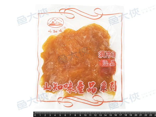 山知味-調味-涼拌山豬皮(150g/包)#調味皮-1A6B【魚大俠】FF270