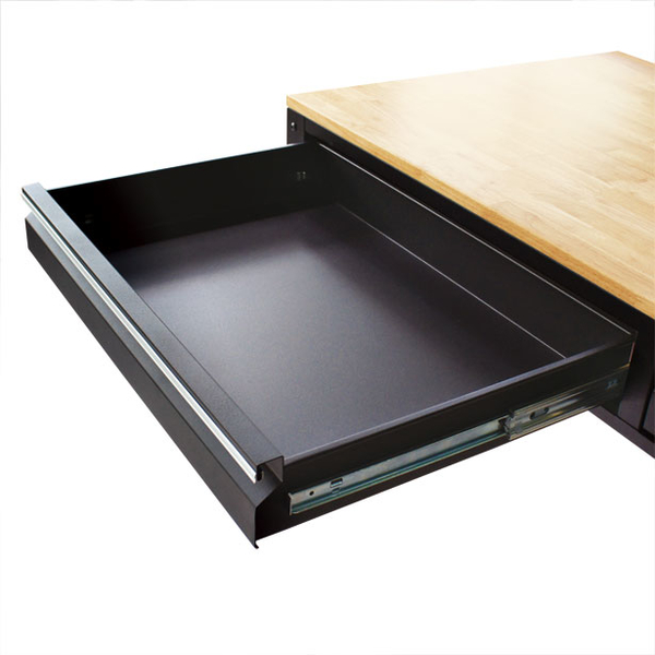 天鋼 WET-5102W4 抽屜多功能桌+棚板上架組 多用途桌 抽屜辦公桌 原木桌 product thumbnail 9