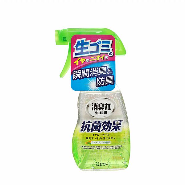 日本 ST雞仔牌 垃圾桶異味消臭噴霧(柑橘薄荷)200ml【小三美日】 DS019361