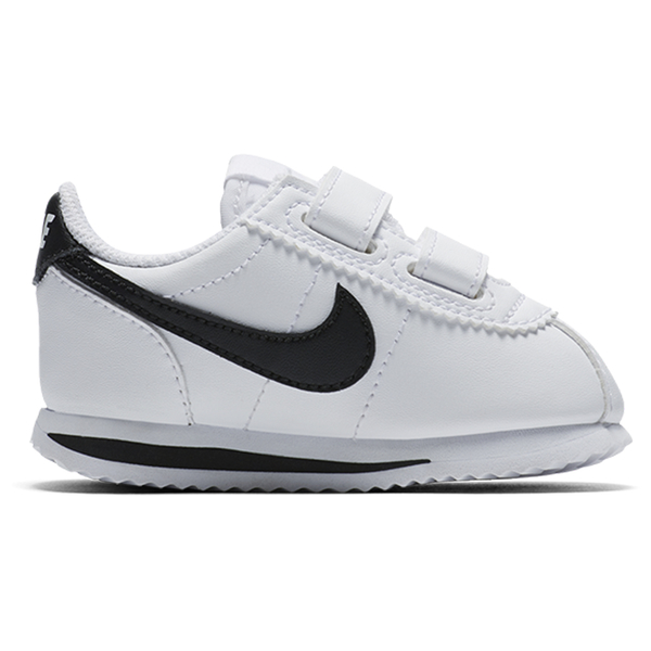 NIKE CORTEZ BASIC SL TD 童鞋 小童 阿甘 皮革 魔鬼氈 白【運動世界】904769-102 product thumbnail 2