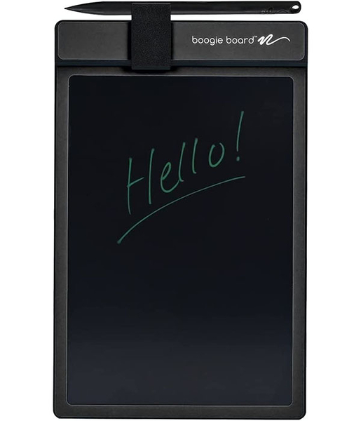 [3美國直購] Boogie Board Basics 8.5吋 LCD 超薄款 電子手寫塗鴉板 含觸控筆 一鍵清除