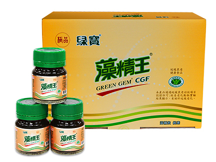 台灣綠藻 極品綠寶藻精王 滋補飲12入/盒； 原廠貨源SNQ健康優購網
