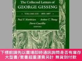二手書博民逛書店The罕見Collected Letters Of George GissingY255174 Matthei