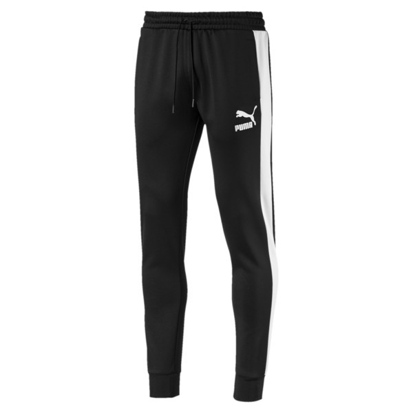 ★現貨在庫★ Puma Iconic T7 Track Pants 男裝 長褲 慢跑 休閒 黑 【運動世界】57807701