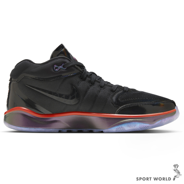 Nike 男鞋 籃球鞋 AIR ZOOM G.T. HUSTLE 2 GTE EP 黑【運動世界】FV4139-001 product thumbnail 3