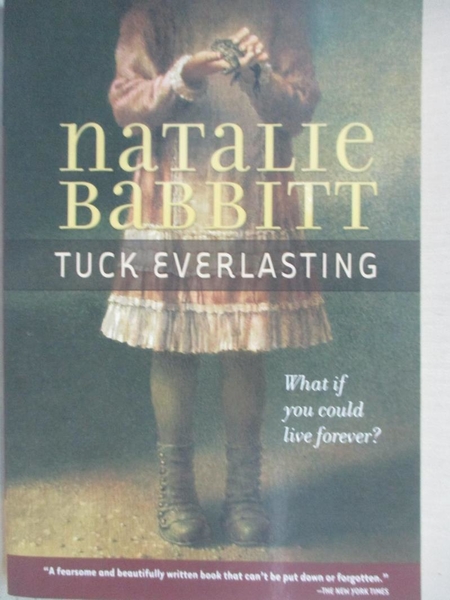 【書寶二手書T6／原文小說_B23】Tuck Everlasting_Natalie Babbitt