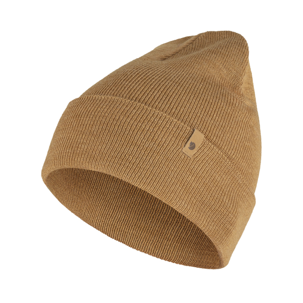 【Fjallraven 小狐狸 Classic Knit Hat 針織羊毛帽《蕎麥棕》】F77368/毛帽/冬季帽/針織帽/雪帽 product thumbnail 2