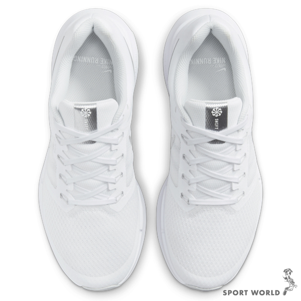Nike 女鞋 慢跑鞋 RUN SWIFT 3 白銀【運動世界】DR2698-101 product thumbnail 5