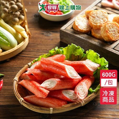 極饗日式風味蟹味棒600G/包【愛買冷凍】