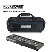 [唐尼樂器] RockBoard DUO 2.1 效果器板+袋 (47x14.2公分) Warwick 公司品牌