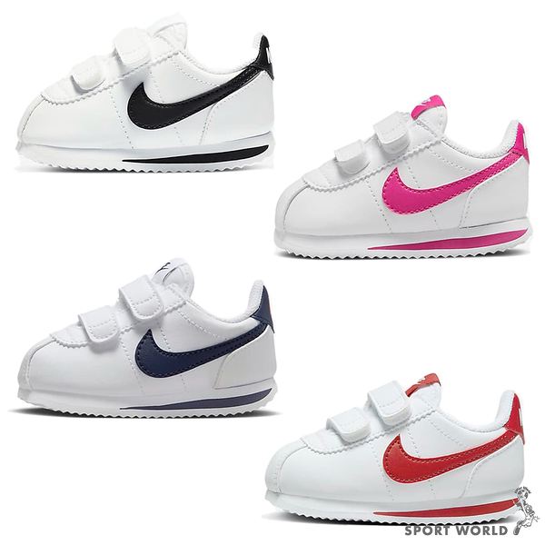 Nike 童鞋 小童 休閒鞋 阿甘 Cortez Basic SL【運動世界】904769-102/109/106/101