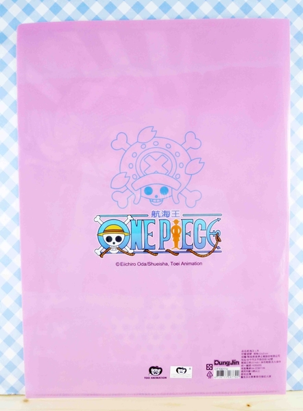 【震撼精品百貨】One Piece_海賊王~A4資料夾-漫畫喬巴 product thumbnail 4