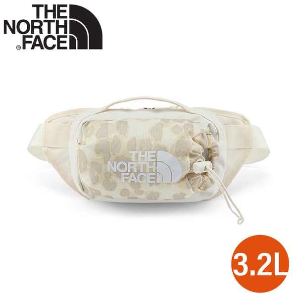 【The North Face 3.2L 便捷休閒腰包《白》】52RW/多功能腰包/側背包/休閒包