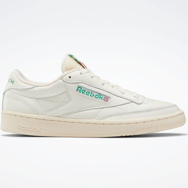 REEBOK CLUB C 85 VINTAGE MEN'S 男鞋 休閒 經典 復古 板鞋 支撐 舒適 米白【運動世界】V67899 product thumbnail 4