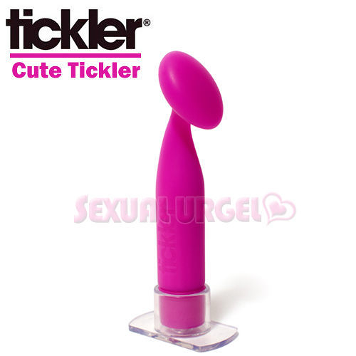 ♥女帝情趣用品♥瑞典Tickler-可愛Q特小搔包-防水震動調情棒